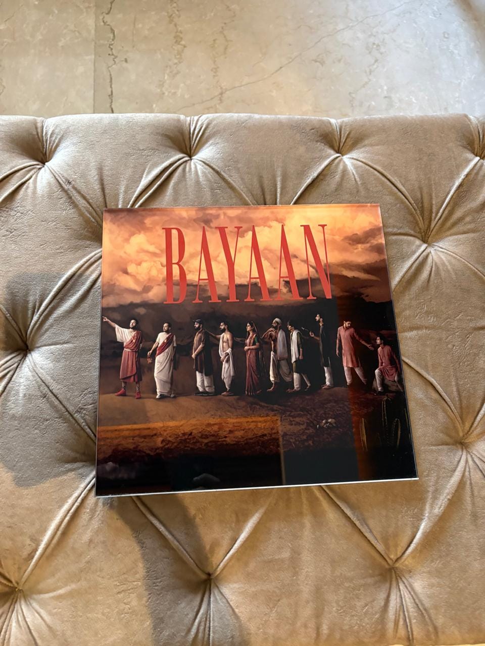 Seedhe Maut - Bayaan Acrylic Plaque