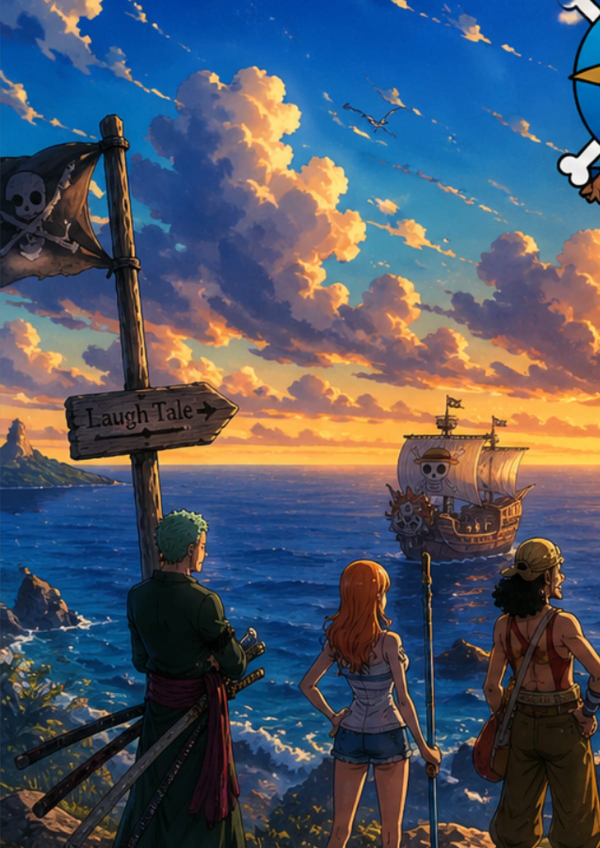 One Piece — panel 1