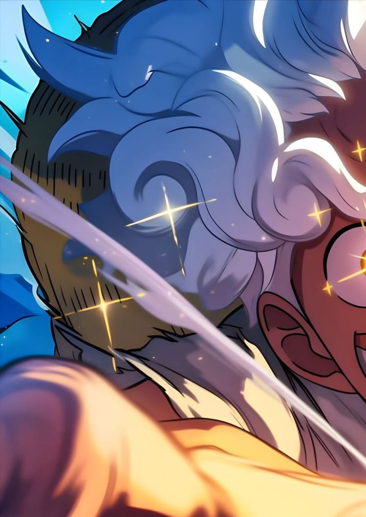 Luffy — panel 1