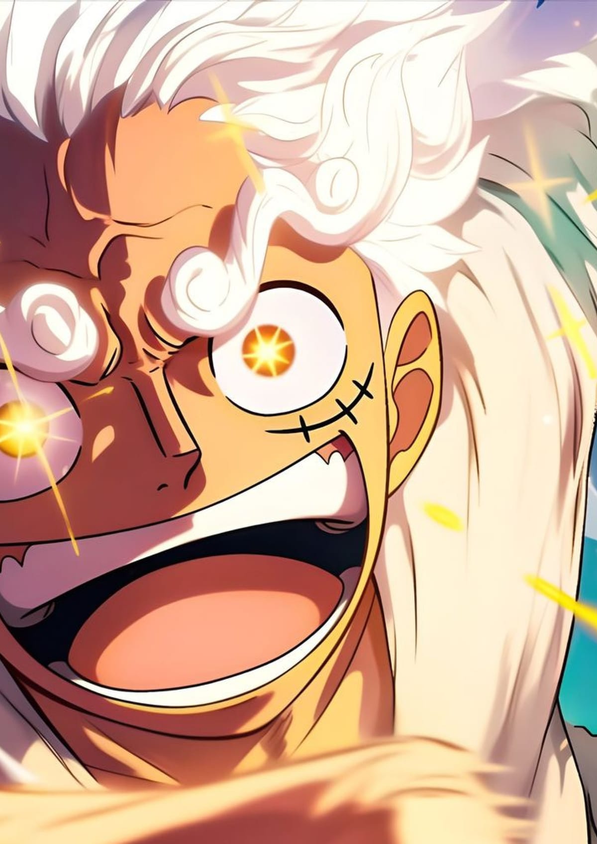 Luffy — panel 2