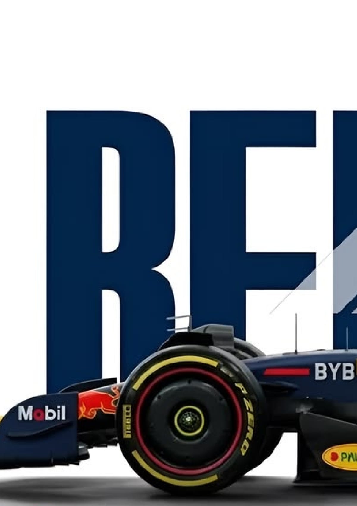 F1 - Red Bull — panel 1
