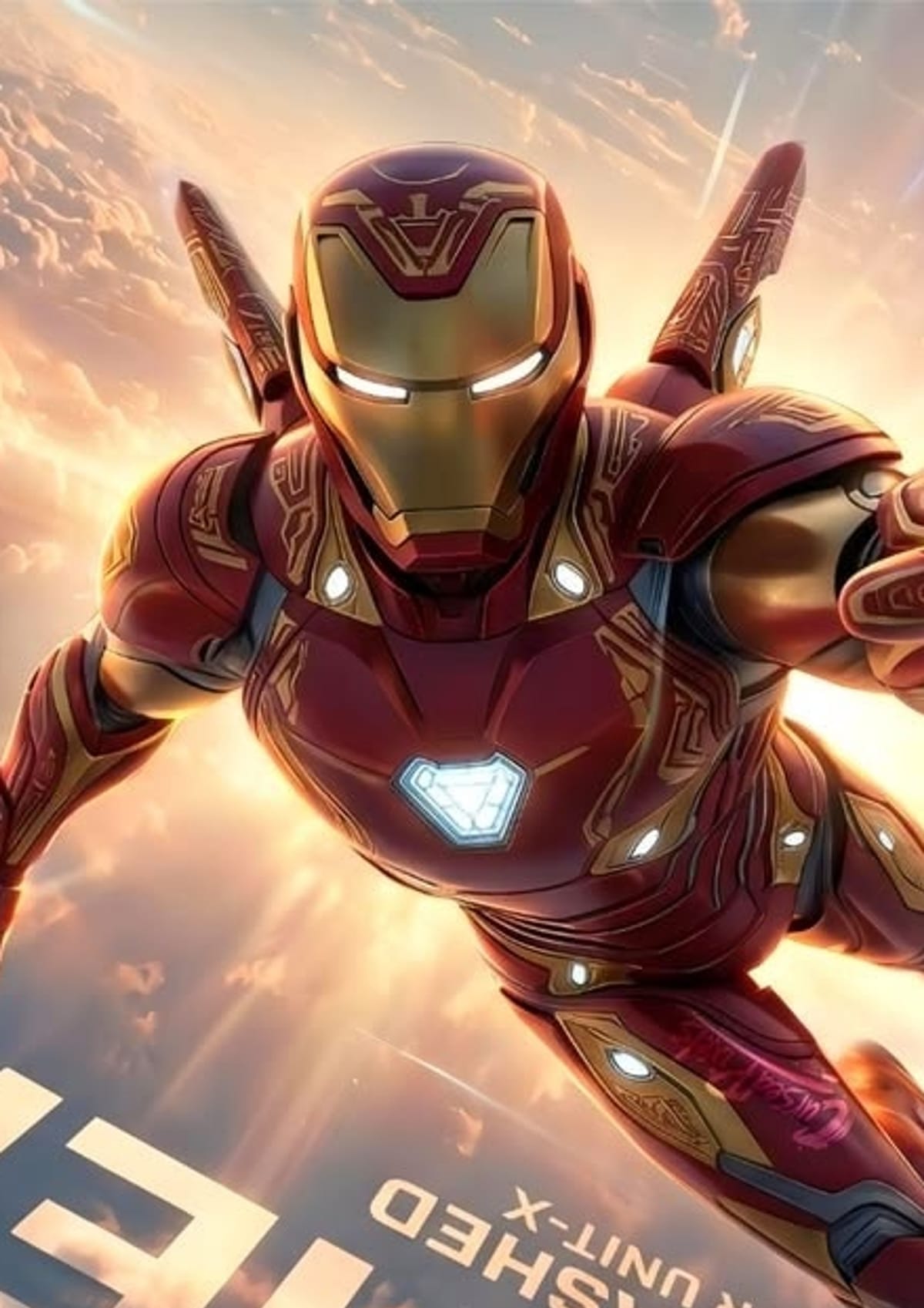 Iron Man — panel 2