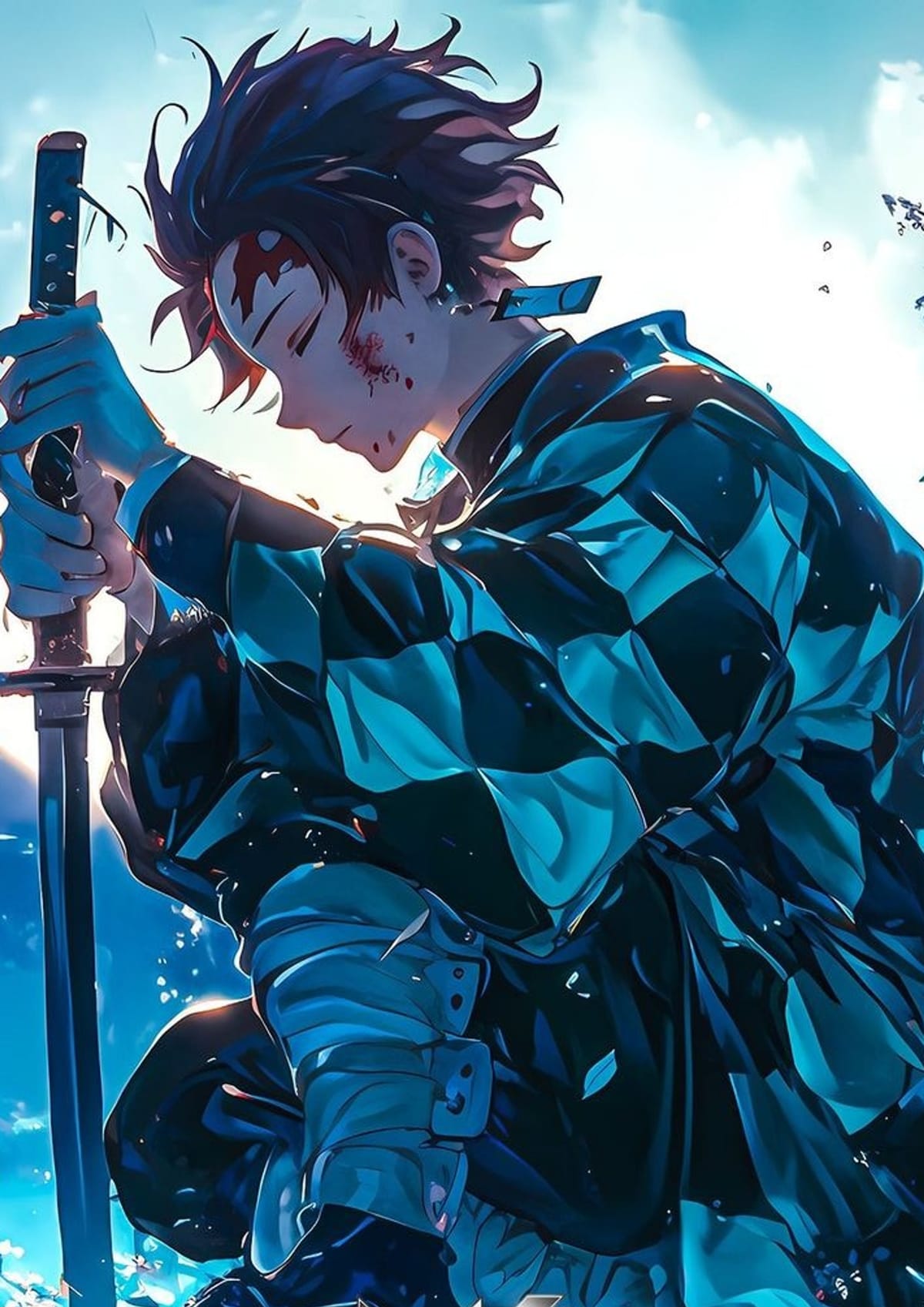 Tanjiro — panel 2