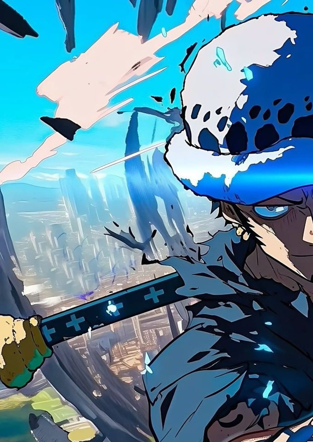 Trafalgar Law — panel 1