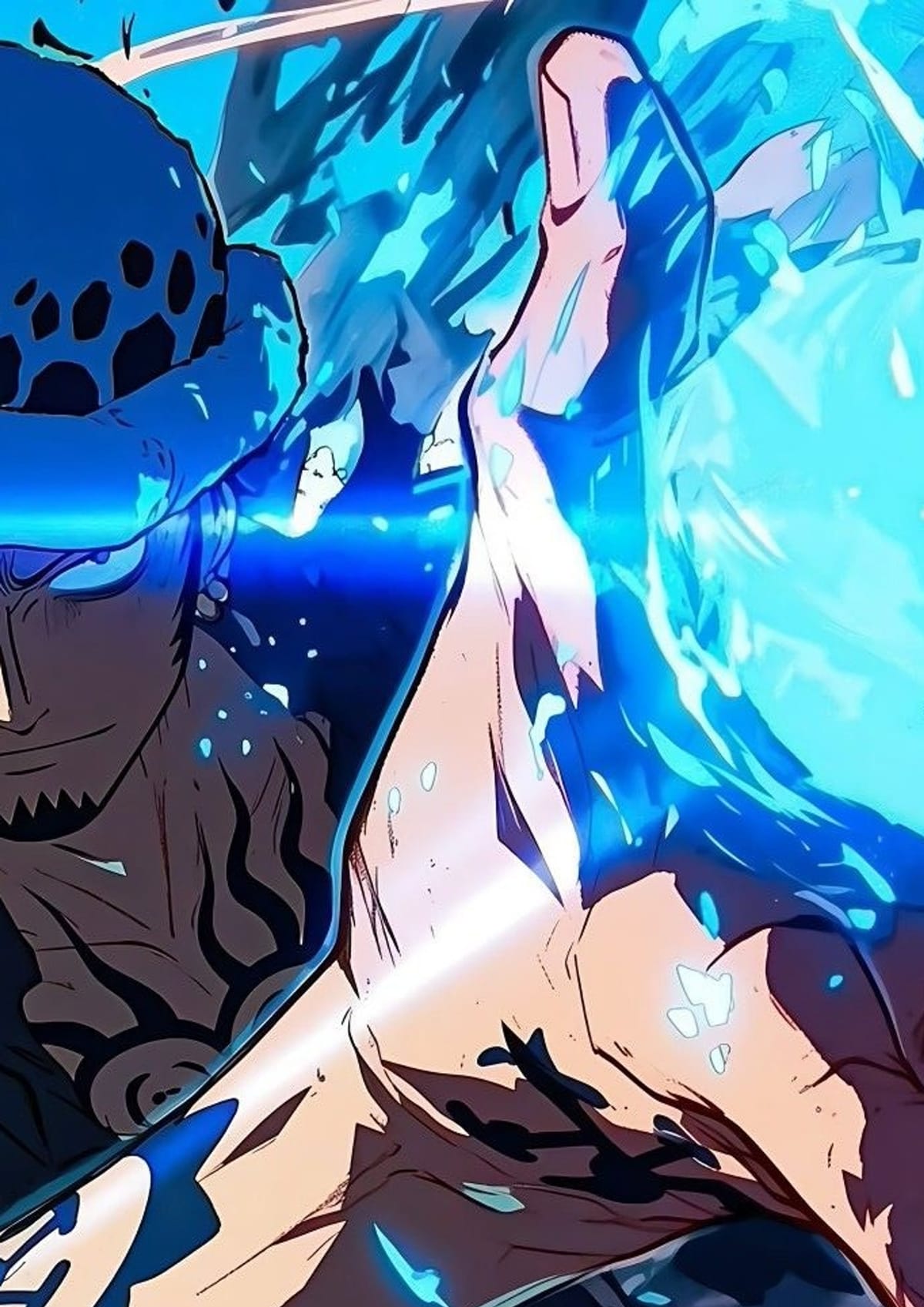 Trafalgar Law — panel 2