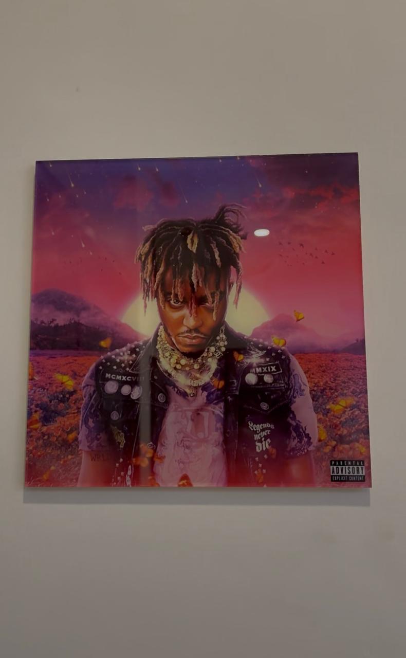 Juice WRLD acrylic plaque